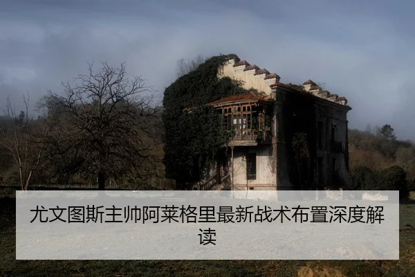 尤文图斯主帅阿莱格里最新战术布置深度解读